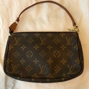 Authentic Louis Vuitton Mini Pochette